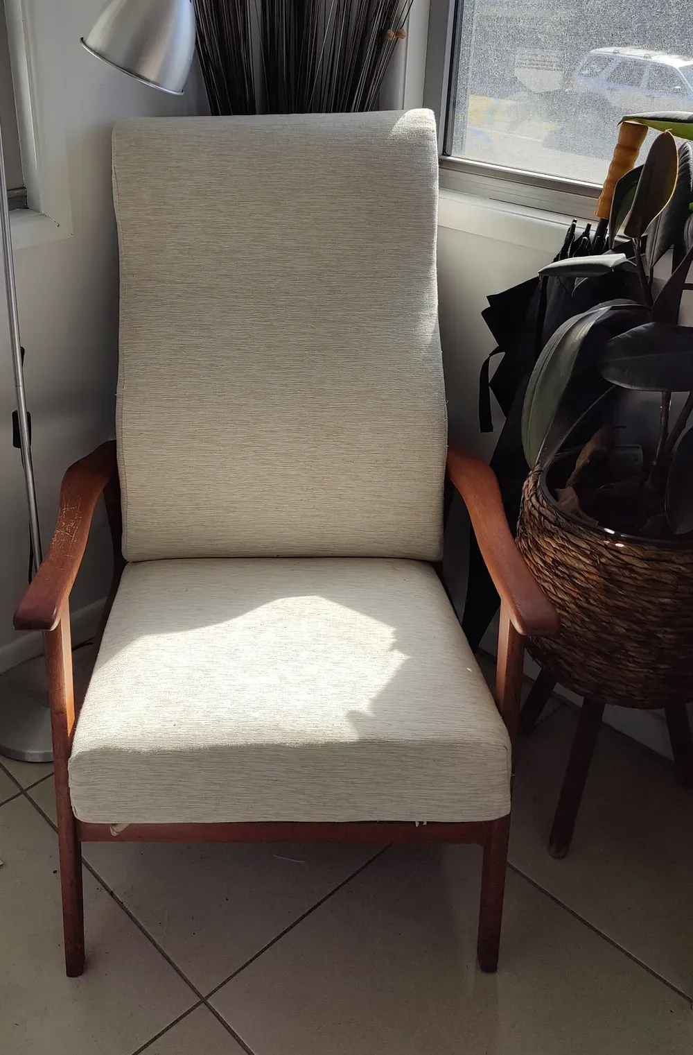 Finished chair